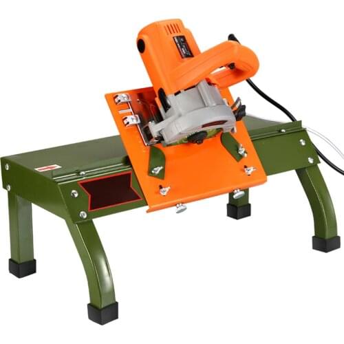 2300W chamfering cutter stone cutting machine 45 degree desktop dust-free cutting machine for stone building tool corner cutting