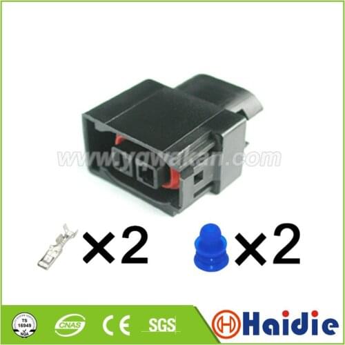 Free shipping 2sets 2pin auto plastic housing plug electrical waterproof cable wiring connector 7223-1823-30