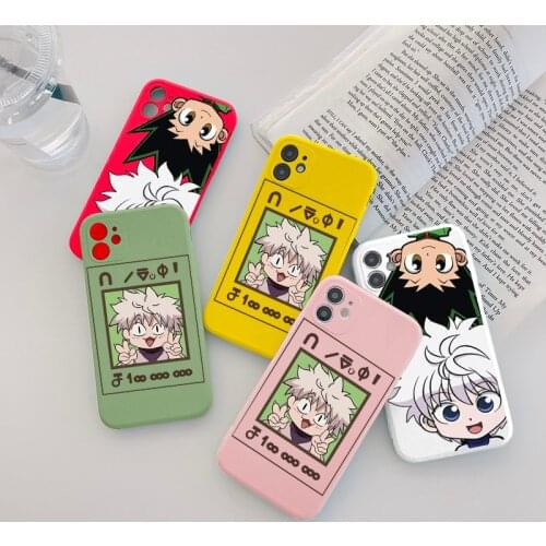 Cover On For Huawei P30 P20 P10 P40 Mate 30 20 10 Lite E Pro Plus Y6 Y7 Y9 P Smart Z 2019 2020 2021 Anime Hunter X Hunters Case