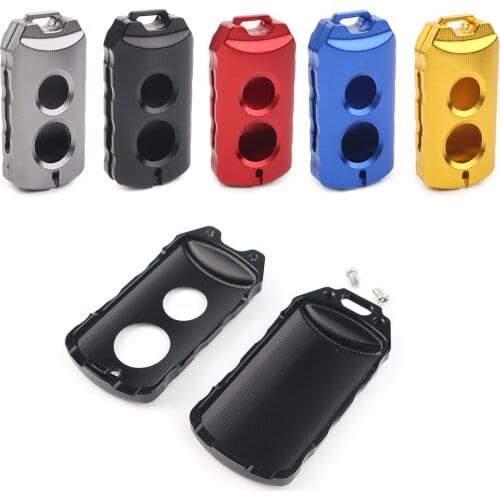 Motorcycle Remote Control Keychain Key Case Bag Cover For YAMAHA NVX 125 155 AEROX 155 QBIX