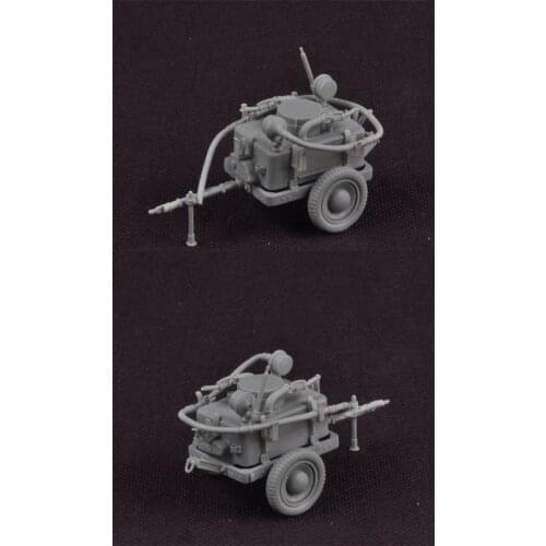 Scenario model Resin dispenser 1:35