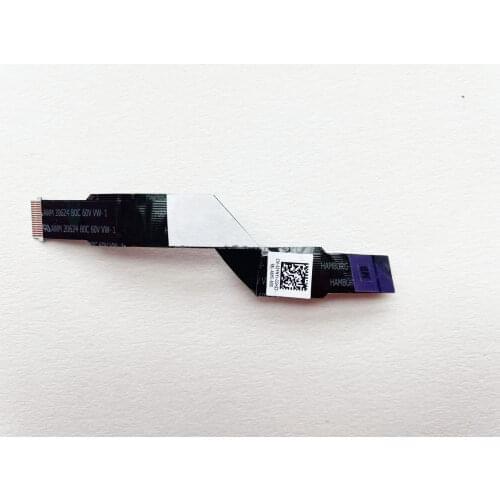 Original for Dell E7250 E7450 E5450 E5550 touchpad touch cable mouse button cable 9.5CM 16 pin 02YNYJ 2YNYJ