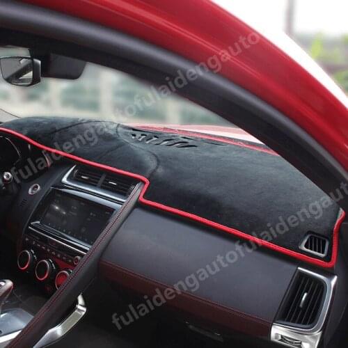 For Jaguar E-PACE 2018-2021 Interior Car Dashboard Dash Mat Non-Slip Sun Cover Pad Mat car accessories