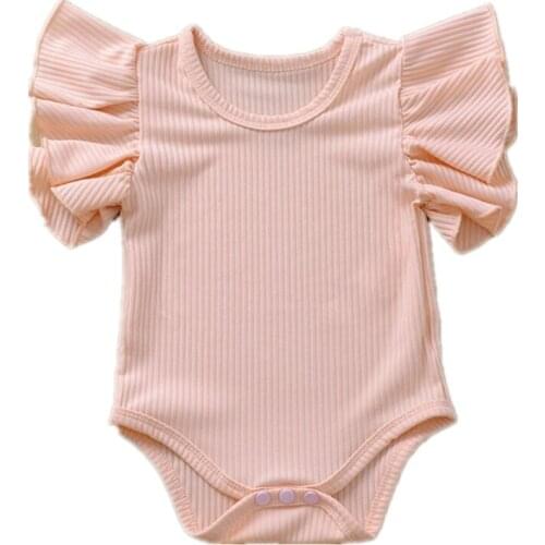 E&BAINEL Knitted Bodysuits For Babies