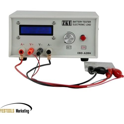 EBD-A20H Battery Capacity Tester Electronic Load Power Tester Discharge Meter 20A