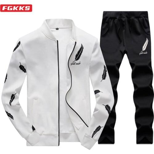 Мужские спортивные костюмы FGKKS China At AliExpress