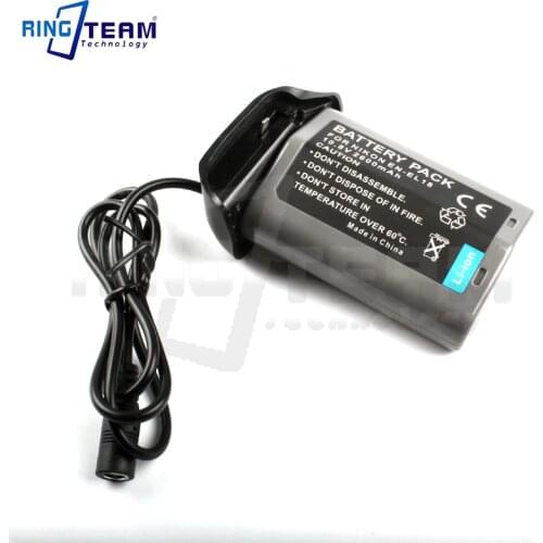 EN-EL18 Dummy Battery ENEL18 DC Coupler for Nikon Camera D6 D5 D4 D4S D500 D850