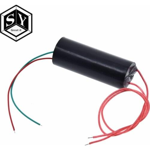 50KV High Voltage Pulse Arc Generator Inverter Step Up Boost Transformer Super Arc Ignition Coil Module DC 3.7-6V To 50KV 2-3A