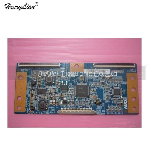 HENRYLIAN free shipping 100% original T370XW02 VC 37T03-C00 logis board wih T420XW01 V.C