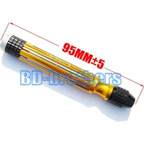 Good quality k1115 Cell Phone Reparing Tool Steel Aluminium Magnetic Screwdriver For iPhone samsung Nokia 200pcs/lot