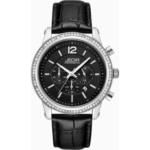 JEDIR Women's Watches With Rhinestones