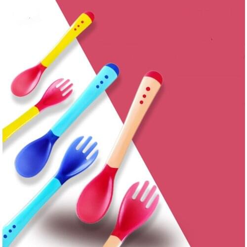 Silicone Spoon Baby Tableware Childrens Spoons Kids Dinner Baby Feeding Tools Tableware Waterproof Spoon Non-Slip