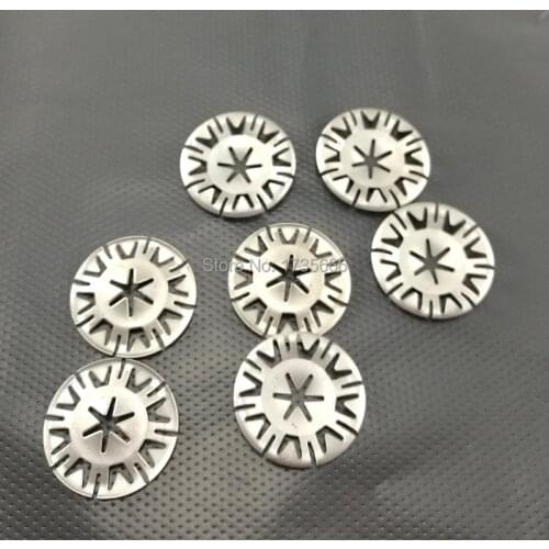 Set Of 1000 PCS Exhaust Heat Shield Clip Nut Washers N90796501 N90796502 For VW TRANSPORTER T4 T5 GOLF LUPO POLO