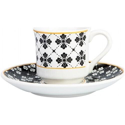 Apricot Eylem Set of 6 Coffee Cups