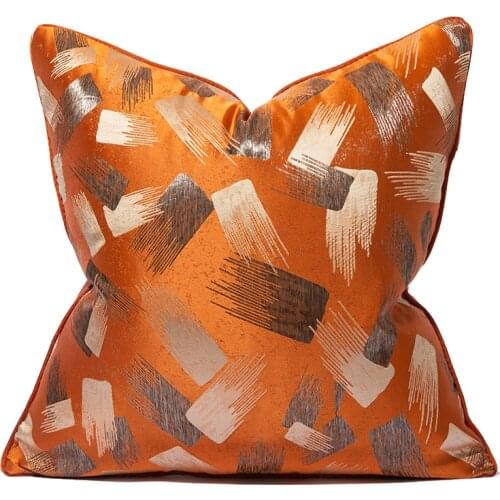 European-style Cushion Cover decorative pattern Cushion Cover embroidery of Home Decorative Pillow Cover for Sofa Cojines