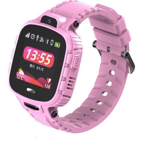 2020 NEW TD26 Childrens Smart Watch Kids Phone Watch Smartwatch For Boys Girl With Sim Card Photo Waterproof IP67 GPS WIFIwatch