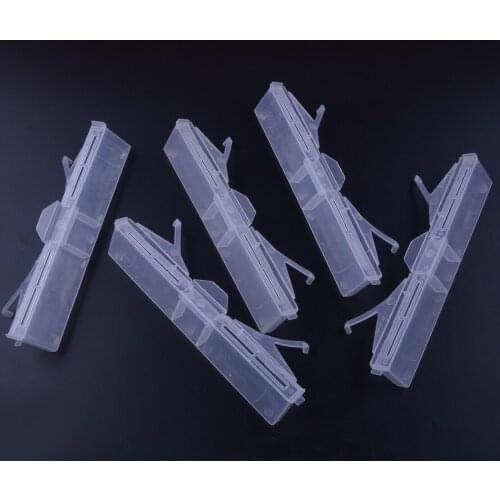 New 5Pcs Baitable Reusable Hive Beetle Trap No Poison No Pesticides Beekeeping Apiary Bee Protector Tool