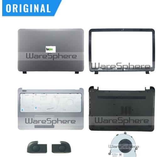 New Original for HP 15-G 15-R 250 G3 255 G3 LCD Back Bezel Plamrest Bottom Base 760967-001 749644-001 768276-001 775087-001 Fan