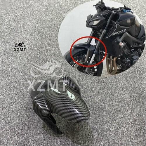 Motorcycle Front Fender Cap Mudflap Fit For Yamaha MT09 FZ09 MT 09 MT-09 FZ-09 Mudguard Splash Mud Dust Guard Cover