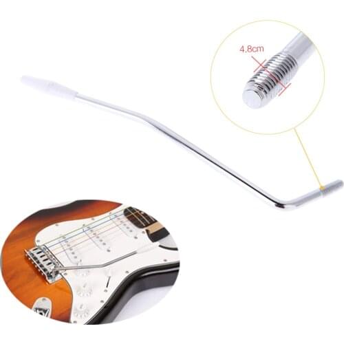 Guitar Tremolo Arm Tremolo Bar Arm For Fender Strat Accessories Crank Lever Electric Guitar Metal 5mm Equipment Whammy Bar Arm