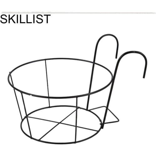 Afscherming Support Plante Terrasse Decoration Scaffali In Metallo A Ripiani Salincagi Stand Balkon Balcon Balcony Plant Shelf