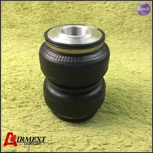 SN142187BL2-TA1-S/ Airlift 5813Fit Ta-technix coilover(Thread M54*1.5-52)/Air suspension bellows airspring pneumatic /airbag