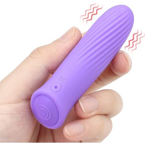 G-spot Clitoris Stimulator Female Maturbator Dildo Vibrator Adult Erotic Toys Vagina Vibration Mini Bullet Vibrator 7 Speed