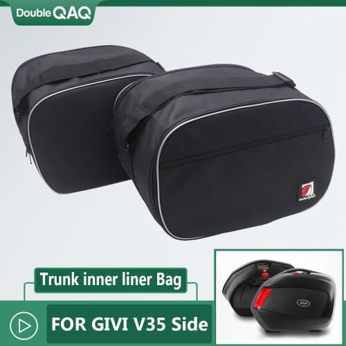 Motorcycle liner bag luggage bags fit For GIVI V35 SIDE CASES