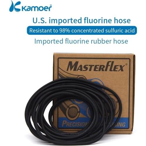 Peristaltic pump tube vition tube pipe from Saint-Gobain hose tube high chemical resistance pump tubing