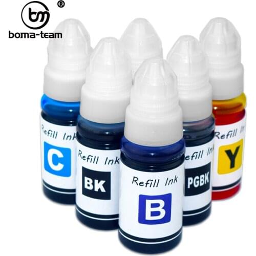 Dye Pigment Refill Ink Bottles For Canon PGI-280 CLI-281 PGI-380 CLI-381 PGI-480 CLI-481 PGI-580 CLI-581 PGI-680 Cli-681 PGI-780