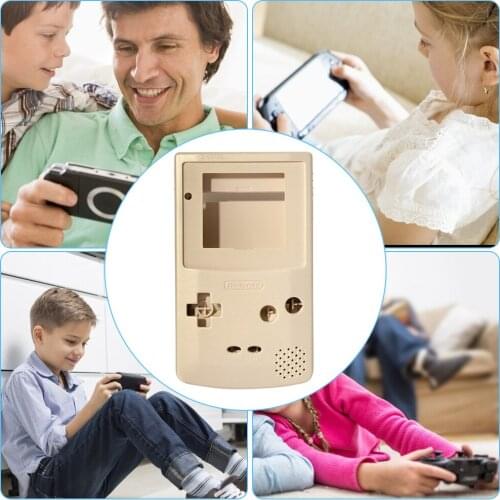 Game Console Shell Carry Protective Shell Case Buttons for Game Boy Color GBC Gaming Controller Housing