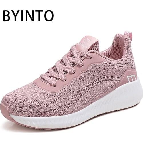 Basket Femme 2021 Platform Women Tennis Sport Shoes Light Breathable Mesh Chunky Sneakers Jogging Female Trainers Tenis Feminino