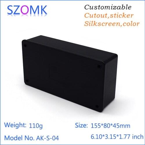50pcs high quality good price abs electrical cabinet plastic instrument box high voltage as distribution enclosure