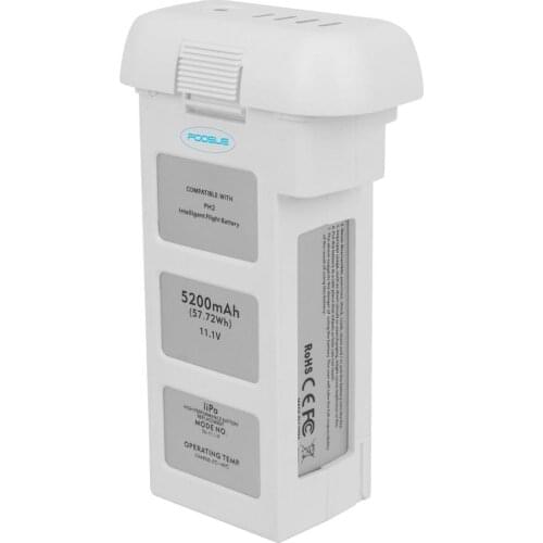 6000mA Genuine DJI Phantom 2 Intelligent Flight Battery 15.2V,LiPo 4S 856678P Consumer Electronic Drone Battery replaced