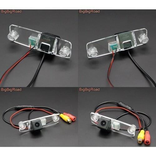 BigBigRoad For Hyundai Accent Tucson Terracan Elantra Sonata NF Car HD Rear View Parking CCD Camera Auto Backup Monitor