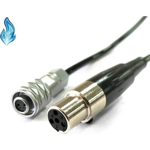 BMPCC 4K 2nd generation Mini 4-pin Canon mother WEIPU FS55 FS6 SF610/S2 power supply power cord