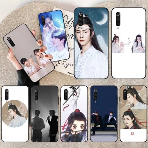 PENGHUWAN Xiao Zhan Wang Yibo Untamed Phone Case for Redmi Note 8 8A 7 6 6A 5 5A 4 4X 4A Go Pro Plus Prime