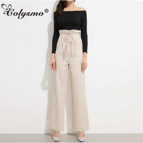 Colysmo Women's Wide Trousers