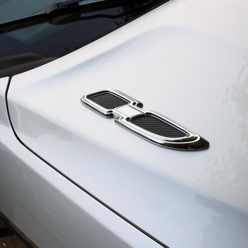 Color My Life Car Side Modified Sticker Air Vent Stickers for Mercedes Benz C E S GLK SLK CLS Sl Class W203 W204 W211 W212 W210