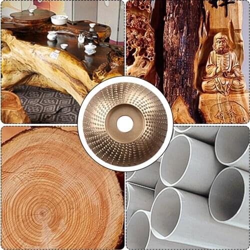 Wood Carving Disc Grinding Wheel Kit Sanding Rotary Strong Toughness Polishing Abrasive Disc Wooden Portable Tools