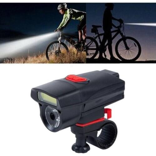 Bicycle lights mountain bike lighting highlight COB headlights road bike independent dual-light riding equipment