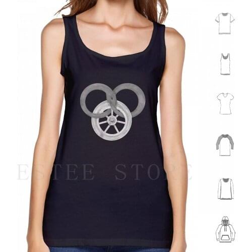 Wheel Of The Time T Shirt Tank Tops Vest Fantasy Wheel Snake Matrim Symbol Once Upon A Time Novel Rand Cauthon