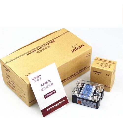 220V AC Power Supply Single Phase Solid State Voltage Regulator SSVR 10A Resistor Voltage Regulator