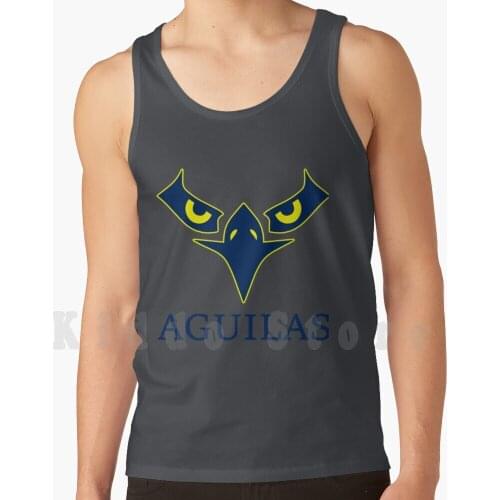 Club America Las Aguilas Odiame Mas!!! Tank Tops Vest 100% Cotton Amrecia Aguilas Club America Futbol Soccer Mexico