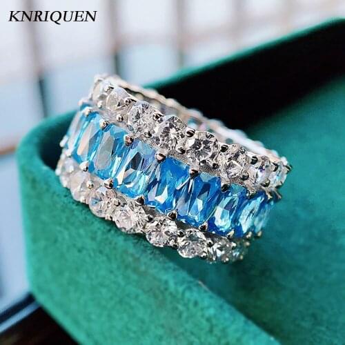 KNRIQUEN Eternity Rings