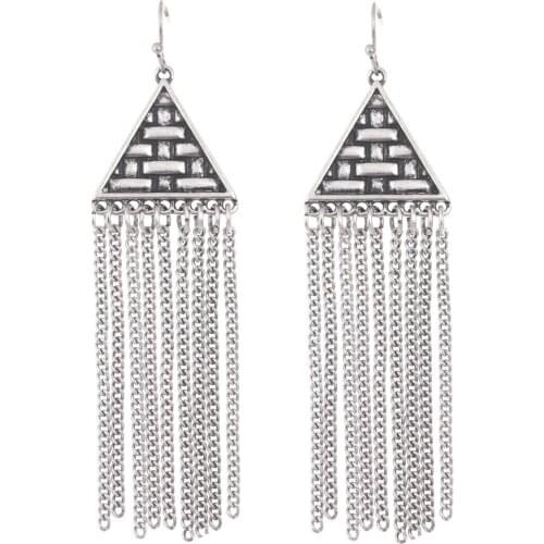 Lureme Women's Silver Earrings