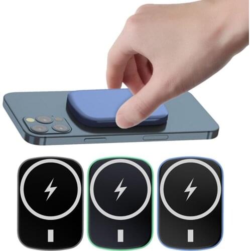 10000mAh Magnetic Power Bank For Iphone 12 12Pro Max Magsaf 15W Fast Wireless Powerbank For Xiaomi Samsumg Mobile Power Battery