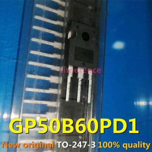 5PCS GP50B60PD1 TO247 IRGP50B60PD1 GP50B60PD TO-247 New and Original IC Chipset