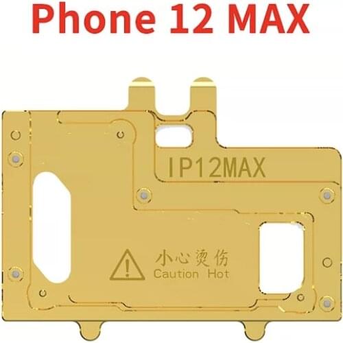 Aixun iHeater Pro Back Camera Soldering Module For 12Mini 12 11 Pro Max X XR XS Max Motherboard Layer Laminate Separate Repair