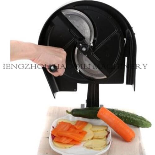 Manual multi-function Carrot lemon cucumbers potato slicing slicer machine vegetable slicing machine